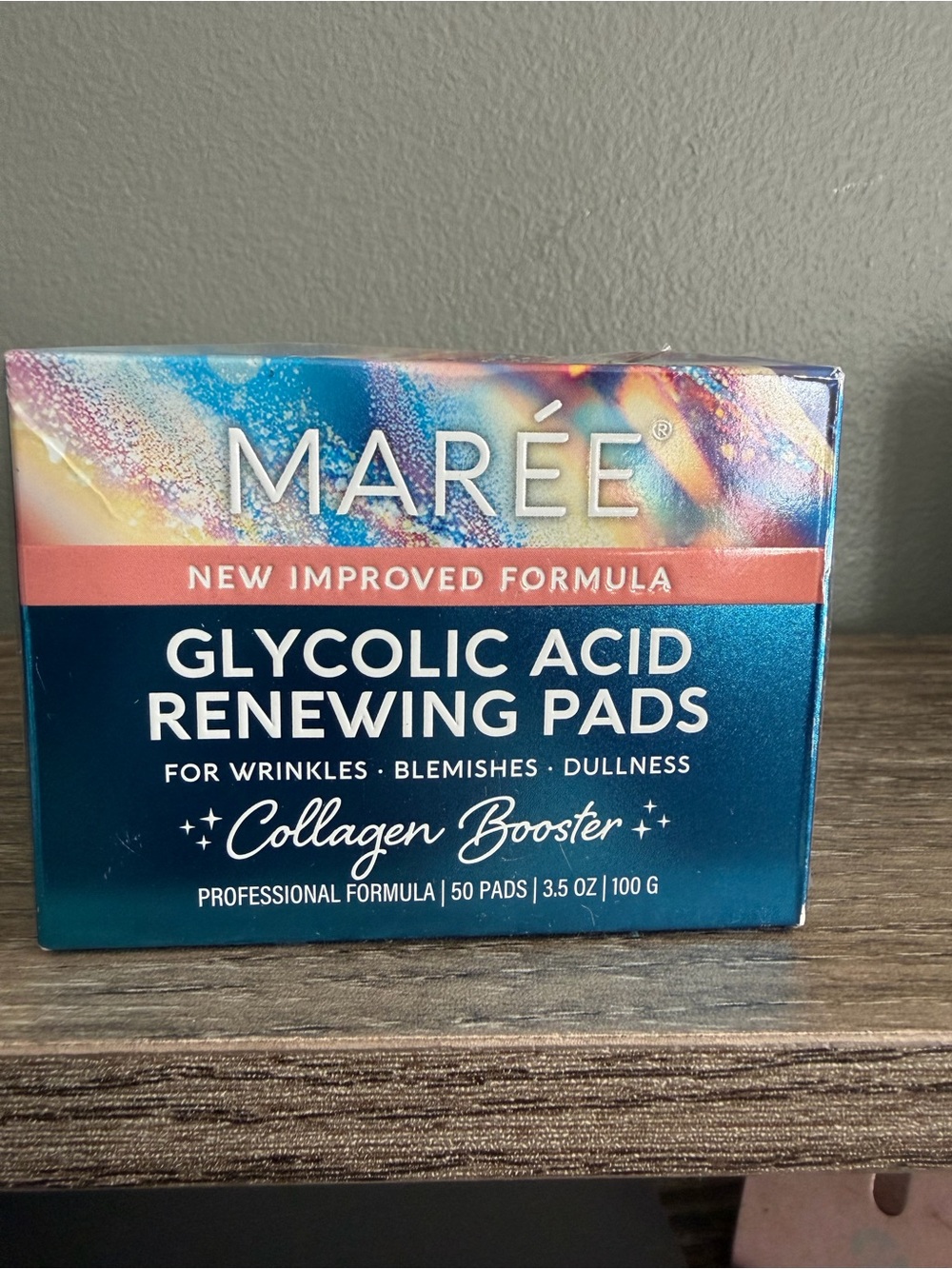 Marée Glycolic Acid Renewing Pads -
